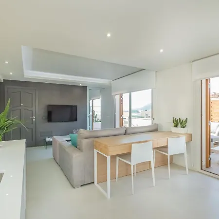 Apartment Attic Sea Views By Interhome