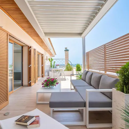 Attic Sea Views By Interhome *