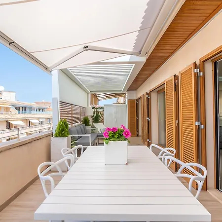 Apartment Attic Sea Views By Interhome