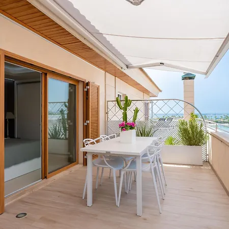 Apartment Attic Sea Views By Interhome *