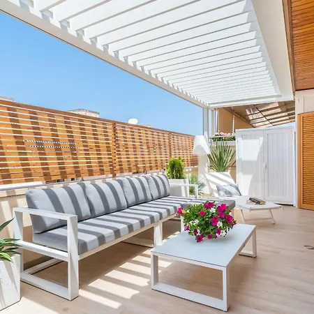 Attic Sea Views By Interhome * Port de Alcudia (Mallorca)