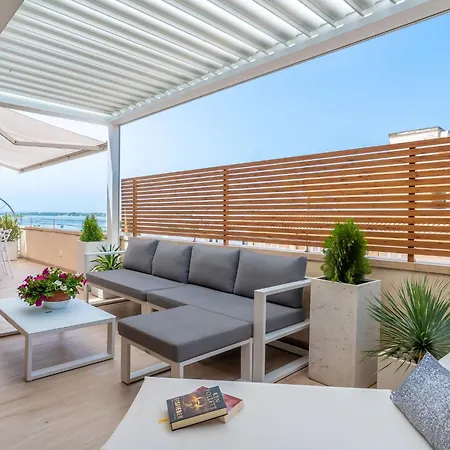 Attic Sea Views By Interhome
